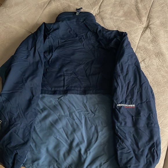 Abercrombie Mens medium winter jacket - Picture 2 of 2